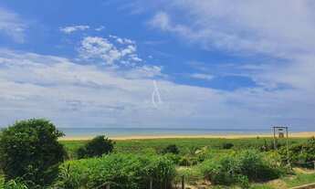 Imagem 4: Casa a venda pé na areia em Ponta da Fruta, linear, frente para o mar, área de lazer, ampl