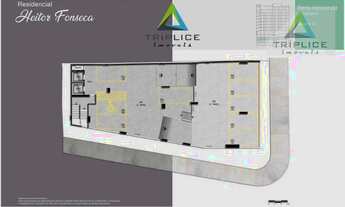 Imagem 7: Apartamento de alto padrão com 3 quartos, suíte, sala 2 ambientes com varanda, 2 vagas par