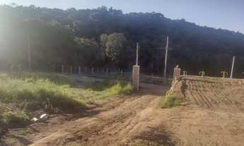 Imagem 3: Portaria fechada em Ibiúna SP