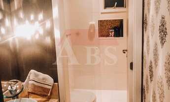 Imagem 14: Apartamento2 quartos sendo 1 suíte na Ponta da Praia em Santos Lazer Completo