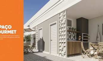 Imagem 6: Apartamento na planta -Unique Flamboyant -2 dts 52 m2