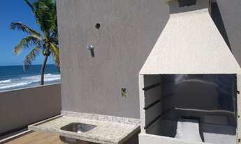 Imagem 2: Casa Triplex, pé na areia, venda com 100 metros quadrados com 2 suites, cobertura com chur