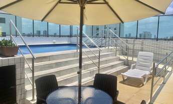 Imagem 5: Apartamento para aluguel possui 60 metros quadrados com 3 quartos em Torre - Recife - PE