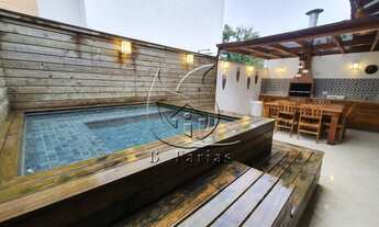 Imagem: Casa em condomínio com 4 suítes e jacuzzi