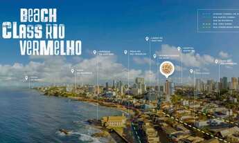 Imagem 6: Apartamento studio para venda possui 26 metros quadrados com 1 quarto no Rio Vermelho - Sa