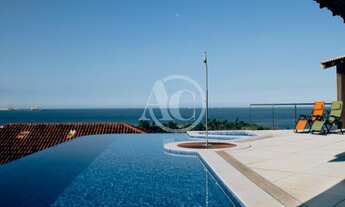 Imagem 4: Casa duplex de luxo de frente para o mar, 4 suítes, 5 vagas, Morro do Moreno, Praia da Cos