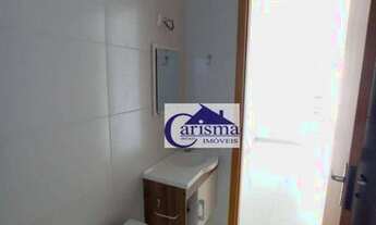 Imagem 2: Apartamento com 2 dormitórios, sendo 1 suíte, para alugar, 52 m² - Santa Maria - Santo And