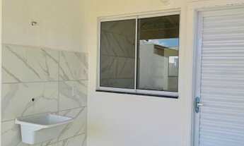 Imagem 3: Casa Nova possui 60m² com 2 quartos bairro São Simão - Várzea Grande - MT