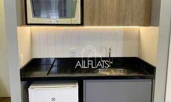 Imagem 4: Flat com 1 dormitório, 30 m² - venda por R$ 390.000,00 ou aluguel por R$ 4.200,00/mês - Vi