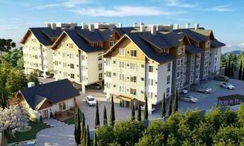 Imagem 2: Apartamento com 2 dormitórios à venda, 91 m² por R$ 628.700,00 - Canelinha - Canela/RS