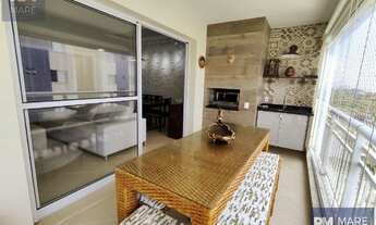 Imagem 7: Apartamento para venda possui 103 metros quadrados com 3 quartos em Riviera - Bertioga - S