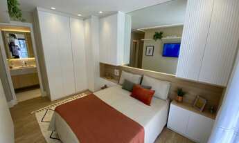 Imagem 7: Alphaville Barra-Apartamento 4 Q, Garden suspenso - lazer e piscina no apartamento