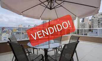 Imagem 1: Garden suspenso no 7º andar com 2 quartos sendo 1 suíte - Bigorrilho - Curitiba - PR