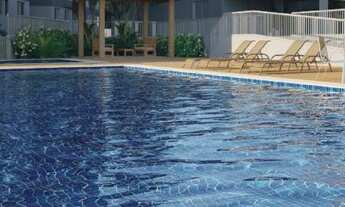 Imagem 2: Apartamento para venda tem 51metros No Top Club com 2 quartos Suíte em Vila Canária - Salv