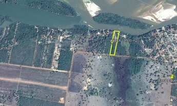 Imagem: Área de Lazer e pesca com 13.500 m2 Margem