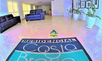 Imagem 3: Apartamento com 3 dormitórios para alugar, 115 m² por R$ 3.487,00/mês - Edifício Costa Bra