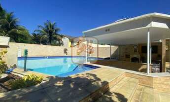 Imagem 2: Casa Duplex com 4 quartos e Piscina, no Condomínio Fazenda Passaredo na Taquara em Jacarep