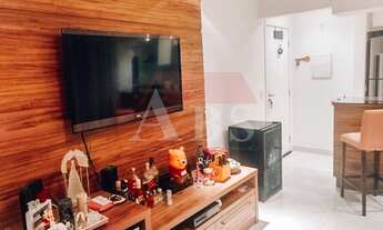 Imagem 7: Apartamento2 quartos sendo 1 suíte na Ponta da Praia em Santos Lazer Completo