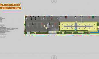 Imagem 7: Apartamento na planta -Unique Flamboyant -2 dts 52 m2