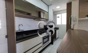 Imagem 4: Apartamento com 3 dormitórios para alugar, 77 m² por R$ 3.200,00/mês - Gleba Fazenda Palha