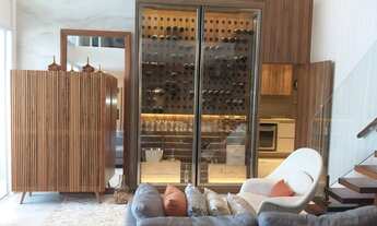 Imagem 4: Duplex para venda possui 197 metros quadrados com 4 suítes noBrooklin Paulista - São Paulo