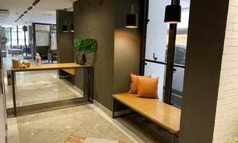 Imagem 5: Flat para venda com 50 metros quadrados com 1 quarto em Gonzaga - Santos - SP