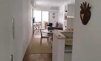 Imagem 7: 80 m2 - 2 Suites - Lavabo - Ar Condicionado - Cozinha Americana - 2 Vagas