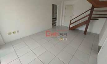 Imagem 2: Cobertura com 2 dormitórios para alugar, 150 m² por R$ 3.569,53 - Braga - Cabo Frio/RJ