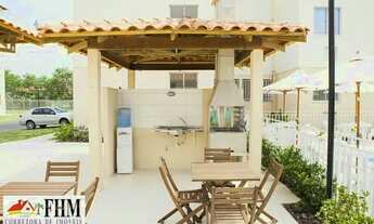 Imagem 4: Apartamento para venda tem 51 metros quadrados com 2 quartos em Campo Grande - Rio de Jane