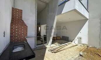 Imagem 2: FBM Linda Casa Linear com Acabamento de primeira 3Q c/Suíte e Área Gourmet