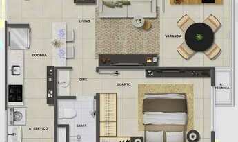 Imagem 7: Ocean House 1/4 , oportunidade , Jaguaribe, Piata