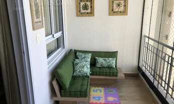 Imagem 7: APARTAMENTO NA VILA GUMERCINDO, MOBILIADO, ANDAR ALTO