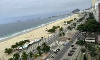 Imagem 5: Vista Mar, Alto. Apartamento c/ 178 m2, 3 quartos , garagem em Leme - Rio de Janeiro - RJ