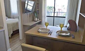 Imagem 2: Apartamento para aluguel, 30 m2 ,1 quarto com vaga - Bacacheri - Curitiba - PR