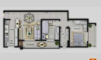 Imagem 6: Apartamento à venda em Uvaranas