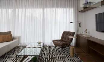 Imagem 4: Apartamento mobiliado e decorado