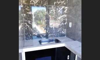 Imagem 2: Casa reformada à venda no Parque Industrial Mingone em Luziânia - GO