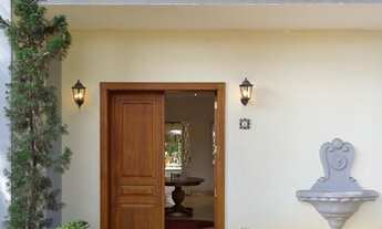 Imagem 4: Casa em condomínio com ares de Villa Mexicana e 4 suítes, no Jardim Petrópolis, São Paulo