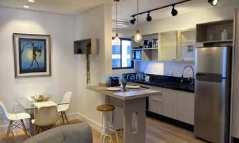 Imagem: Studio com 1 dormitório mobiliado, 46 m²