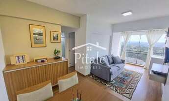 Imagem 3: Apartamento com 2 dormitórios à venda, 53 m² por R$ 370.000 - Pousada dos Bandeirantes - C