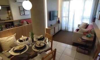 Imagem 5: Apartamento para venda possui 55 metros quadrados com 2 quartos