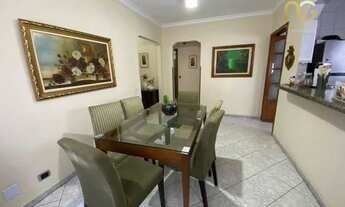 Imagem 4: Apartamento com 2 dormitórios à venda, 70 m² por R$ 250.000,00 - Vila Guilhermina - Praia