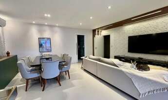 Imagem 5: Apartamento para venda tem 165 metros quadrados com 3 quartos em Aparecida - Santos - São