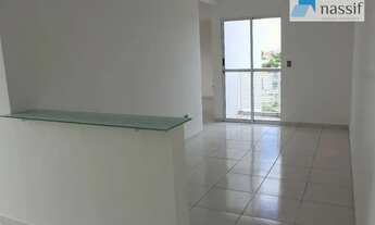Imagem 2: Apartamento com 2 dormitórios, 55 m² - venda por R$ 210.000,00 ou aluguel por R$ 1.375,00