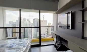 Imagem: Studio para aluguel com 22 metros quadrados