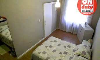 Imagem 4: Apartamento com 1 dormitório à venda, 42 m² por R$ 270.000,00 - Encruzilhada - Santos/SP