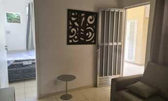 Imagem 3: Apto 1 quarto/sala MOBILIADO, com 40m2, primeiro andar, perto de comércio e condução - Coc