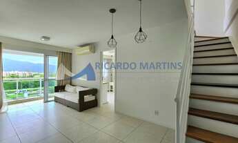 Imagem 1: Cobertura para venda tem 108 metros quadrados com 2 quartos