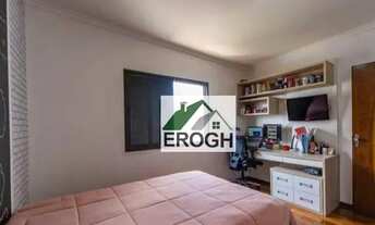 Imagem 7: Apartamento com 3 dormitórios à venda, 127 m² por R$ 745.000,00 - Vila Marina - Santo Andr