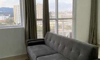 Imagem 1: Apartamento com 2 dormitórios (sendo 1 suíte) para alugar, 58 m² por R$ 4.500/mês - Tambor